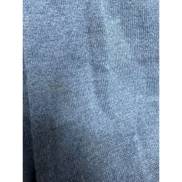 Brooks Brothers 346 Extra Fine Merino Wool V-Neck Sweater Navy Blue Mens Size S - Picture 7 of 12